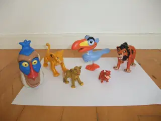 Løvernes Konge Figurer