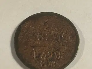 1 denga 1798 Russia