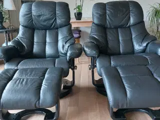Læderstole