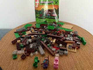 LEGO Minecraft – The First Night (21115) – æske