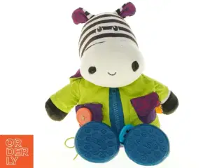 Legetøj zebra fra B Toys (str. 35 x 25 cm)