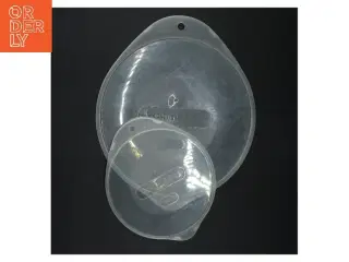 Sæt af plastlåg til margretheskåle. fra Rosti Mepal (str. Ø 15 & 22 cm)