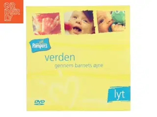 Pampers Informations DVD fra Pampers