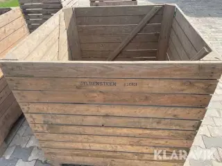 Storekasser 950kg 75styk