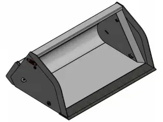 JST SSS 2 Højtipskovl 180-220 cm.