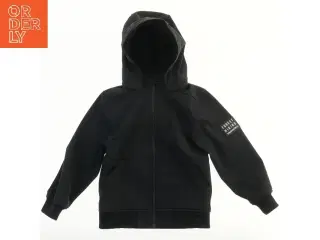 Sort hættetrøje til børn fra Name It (str. 116)