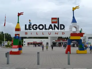 4 Legoland Billetter Billund