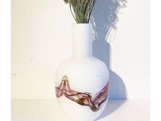 Holmegaard lampe, bordlampe