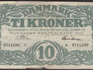 DK 10 Kroner 1948O
