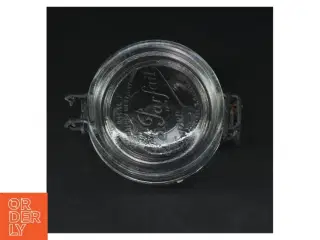 Glas Henkogningsglas (str. Ø 9 cm. længde, 10 cm)