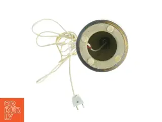 Keramik bordlampe (str. 26,5 x, 13,5 cm)