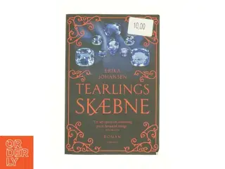 Tearlings skæbne af Erika Johansen (Bog)