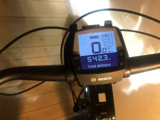 Bosch Batteri og display/cykelcomputer til elcykel