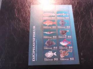 Postfrisk Færøerne Miniark 2006.