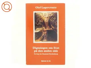 Digtning om livet på den anden side af Olof Lagercrantz (bog)