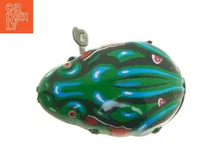 Optrækkelig metal frø  (str. 8 cm)