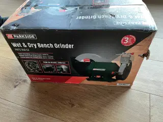 Parkside bænksliber