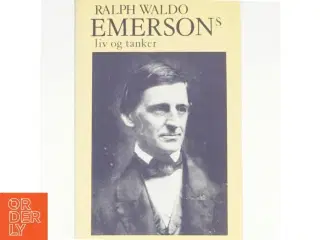Ralph Waldo Emersons liv og tanker af Sven Damsholt (bog)