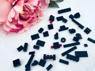 Lego blandet sort