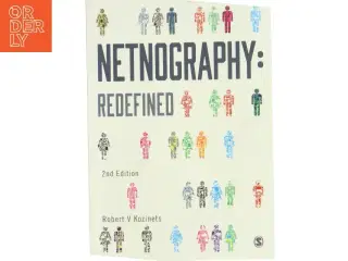 Netnography : redefined af Robert V. Kozinets (Bog)