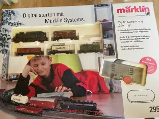 Märklin startsæt digitalt