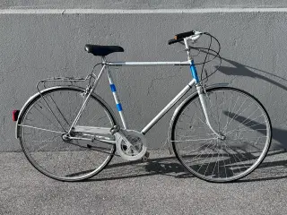 Grå Raleigh Sprite herre retrocykel
