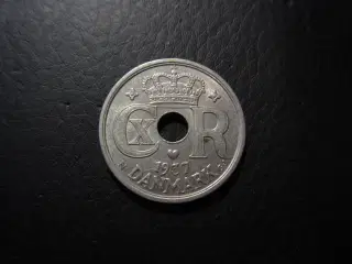 25 øre 1937 møntskær