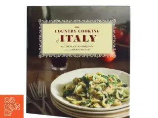 The Country Cooking of Italy af Colman Andrews (Bog)