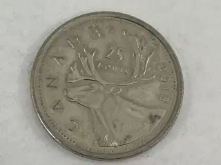 25 Cents Canada 2018