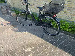 El-cykel Gazelle Paris C7