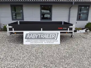0 - Anssems PSX-S 2000-325 GO GETTER   markedets Fedeste trailer med aluminiums sider i matsort.