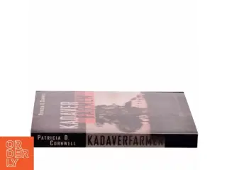 Kadaverfarmen af Patricia D. Cornwell (Bog)