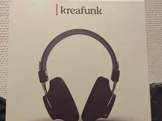 Kreafunk aBEAT Qi Over-Ear Bluetooth headphones 
