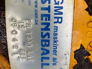 Stensballe græsklipper