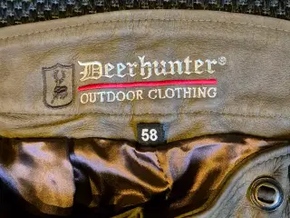 Deerhunter jagt skind/læder bukser/knickers