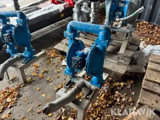 Membranpumper Sanpiper S20B1ATABS600