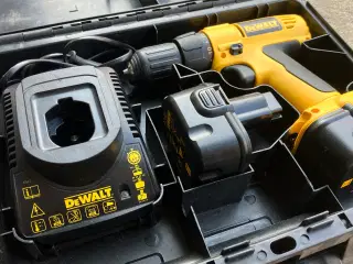 DeWalt boremaskine sæt