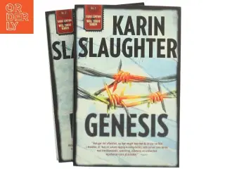 Genesis af Karin Slaughter (Bog)