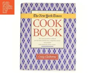 New York Times Cookbook af Craig Claiborne (Bog)