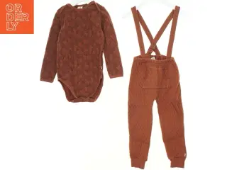 Sæt (2 stk.) fra Müsli (str. 98 cm)