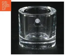 Glasholder til fyrfadslys fra Iittala (str. 6 x 6 komma 5 cm)