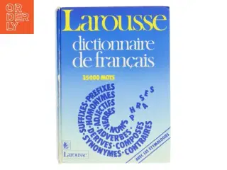 Dictionnaire de fran&#231;ais : 35.000 mots af René Lagane (Bog)