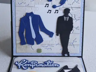 Konfirmationskort til drenge Sælges.