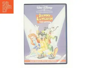 Janne Långben, the movie