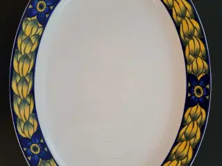 Stort Royal Copenhagen Blå Fasan fad