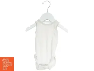 Hvid bodystocking til baby fra VRS (str. 62)