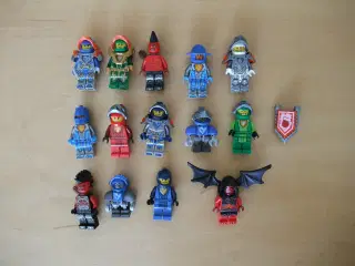 Lego Nexo Knights Figurer