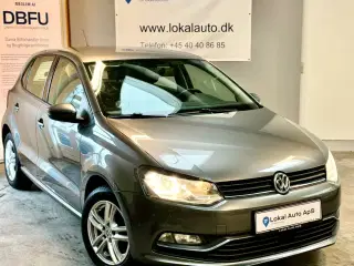 VW Polo 1,2 TSi 90 Comfortline DSG BMT