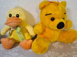 Bamser -  kylling - ælling - bamse