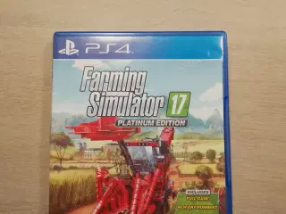 Farming simulator 17 - Platinum edition